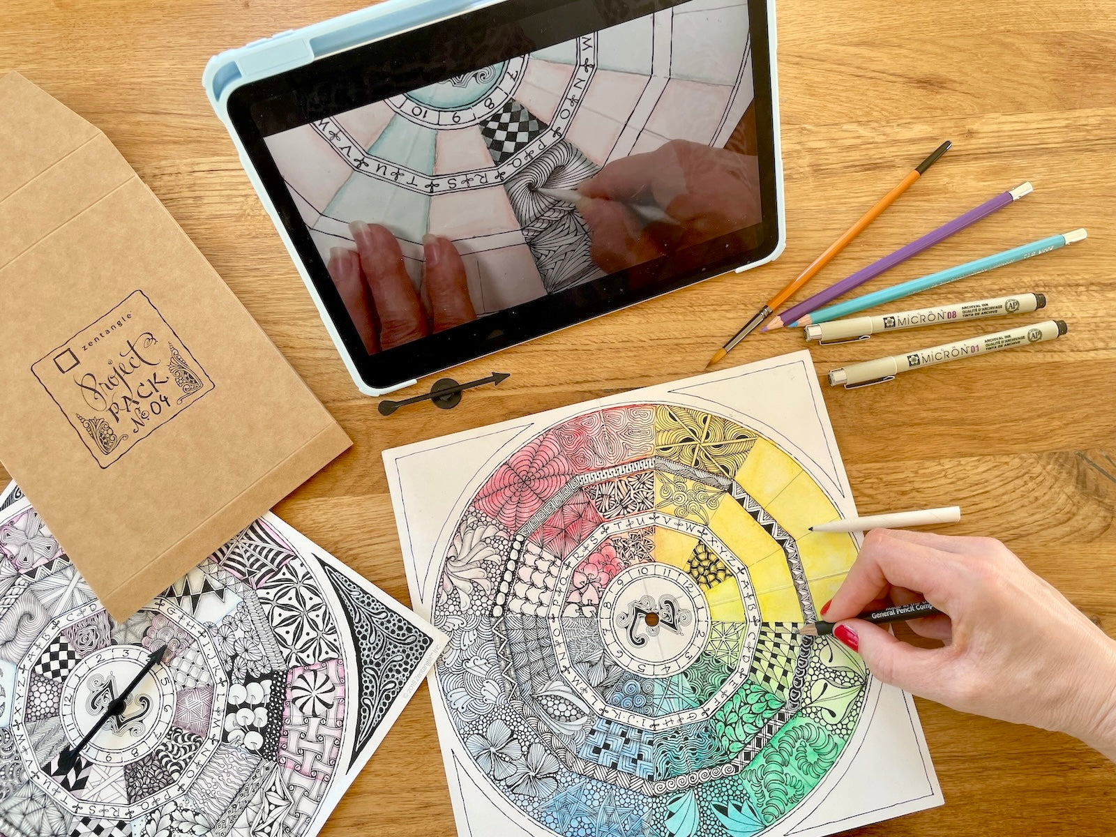 Zentangle Project Packs
