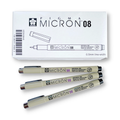 Pigma Micron 08 Schwarz - 12