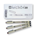 Pigma Micron 01 Schwarz -12
