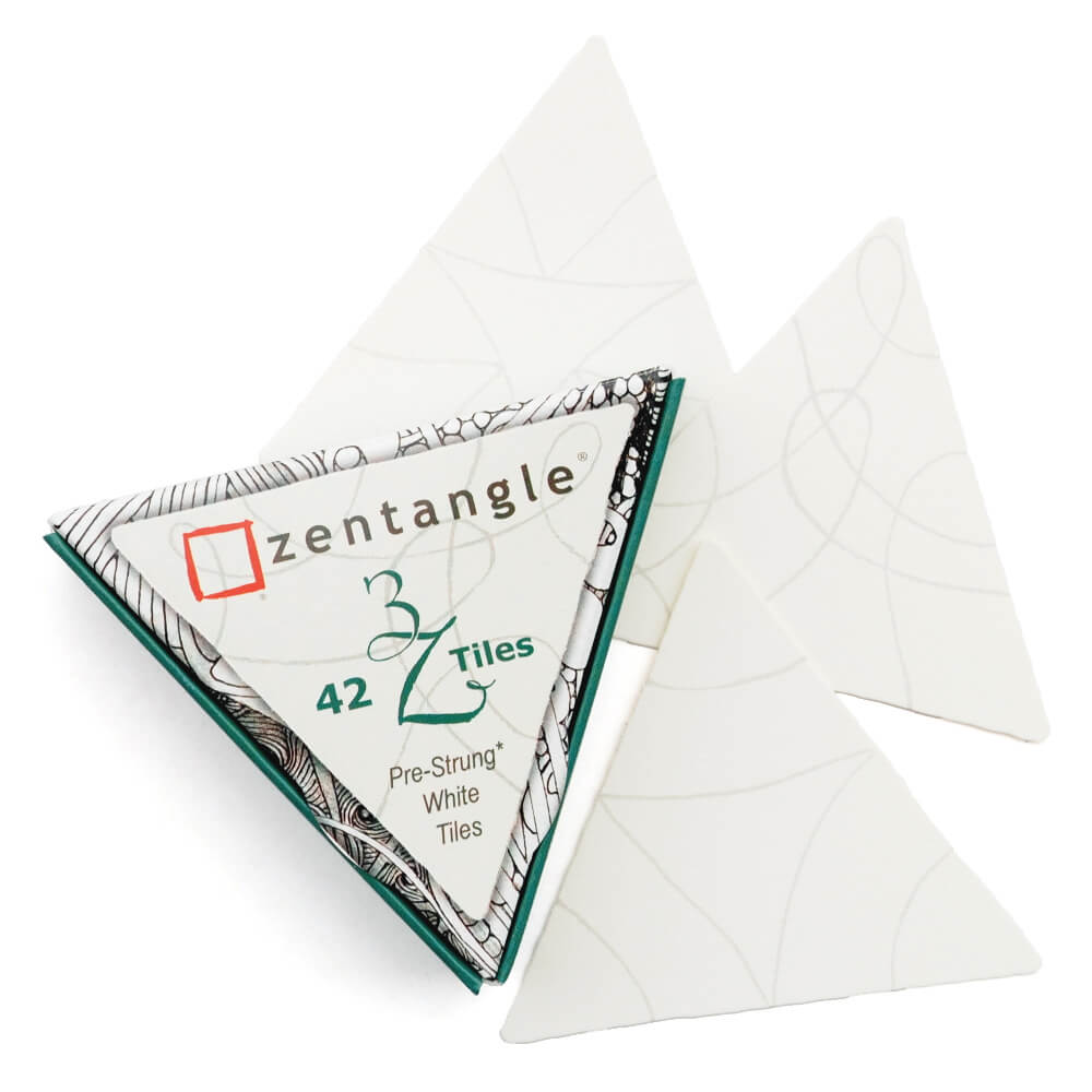 Pre-strung 3Z Paper Tiles - 42
