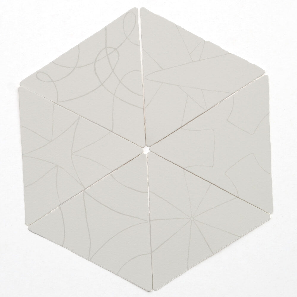 Pre-strung 3Z Paper Tiles - 42