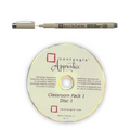 Apprentice DVD #1 Weiß + Gratis Pigma Micron 01 - Kaltgrau