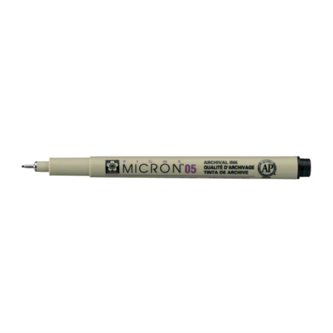 Pigma Micron 05 - Schwarz