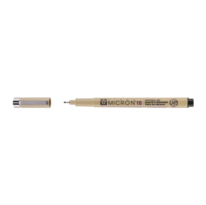 Pigma Micron 10 - Schwarz