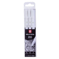 Gelly Roll Weiß - 3er Set