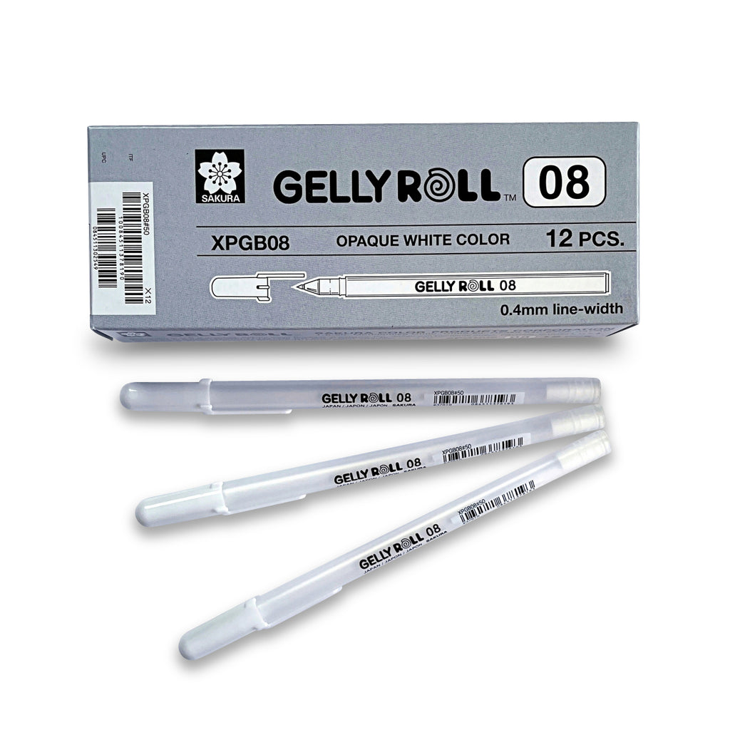 Sakura Gelly Roll® Weiß 08 - 12