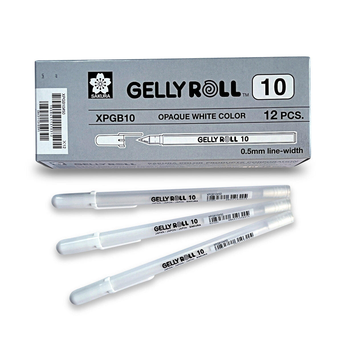 Sakura White Gelly Roll® 10 - 12