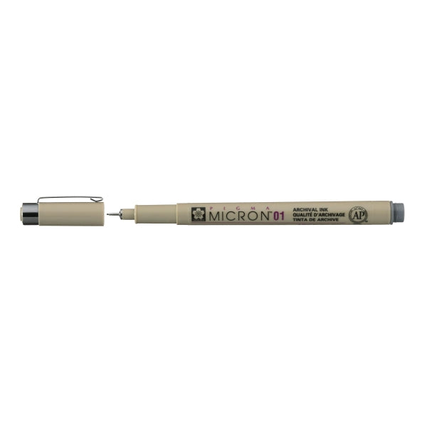 Micron 01 - Kaltgrau