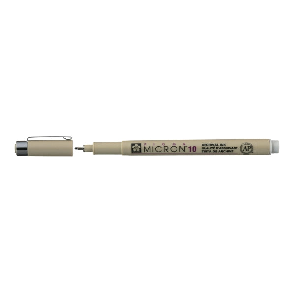 Micron 10 - Kaltgrau Hell