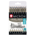 Großes Pigma Micron Set + Brush + PN