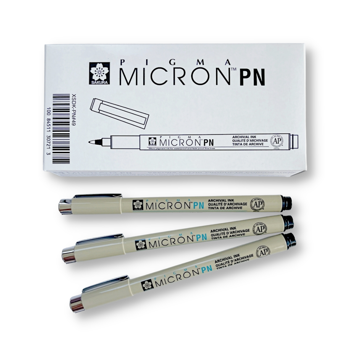 Pigma Micron PN Schwarz - 12