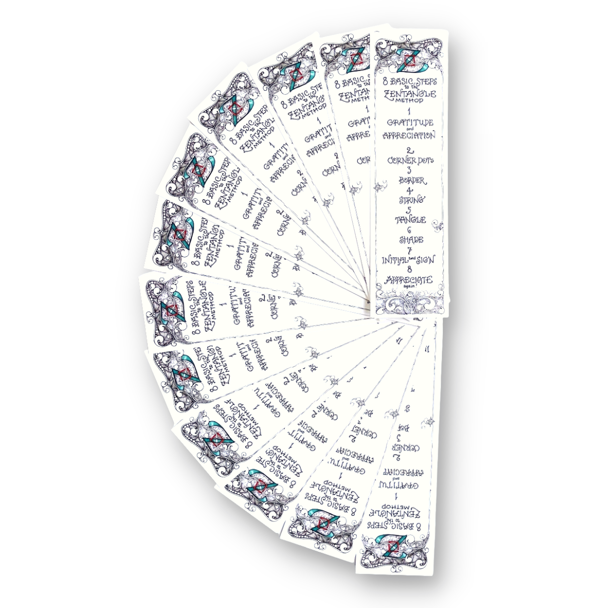 8-Steps Bookmark - 12