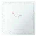 Opus White Paper Tiles - 5