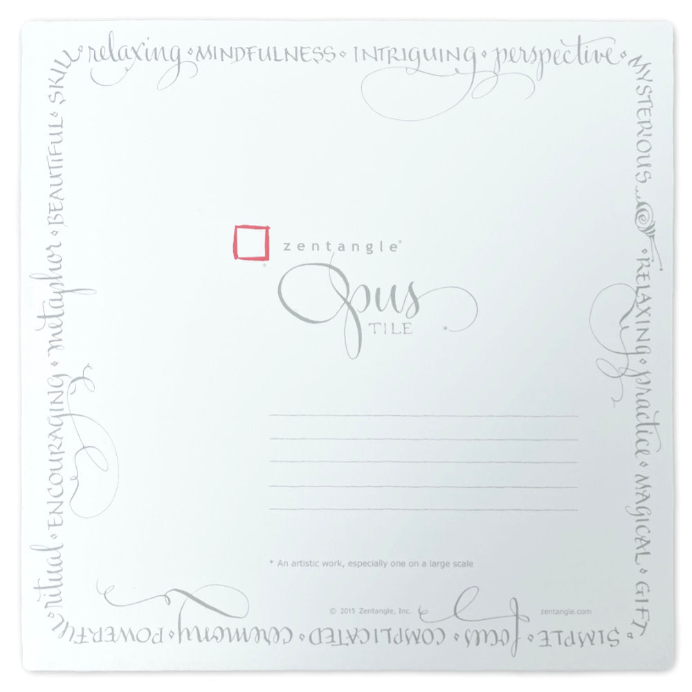 Opus Kacheln Weiß - 5