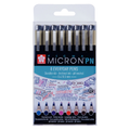 Pigma Micron PN - 8 Color Set