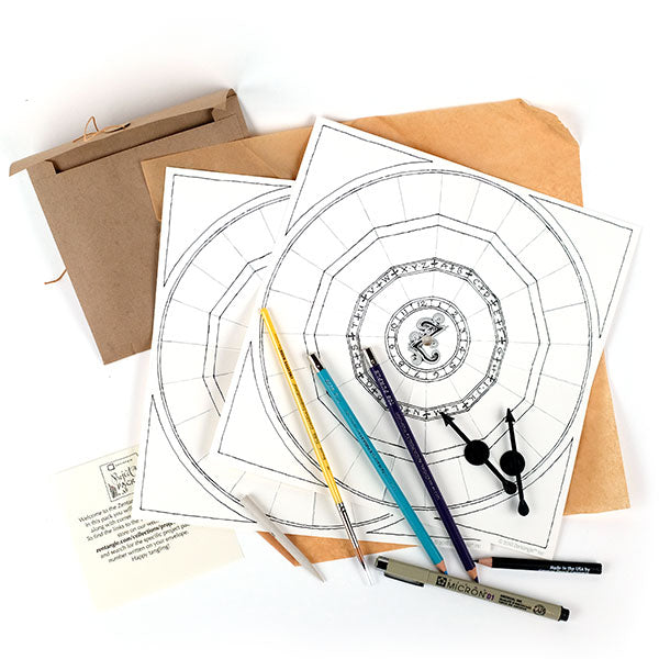 Zentangle Project Pack # 4 - Spinner