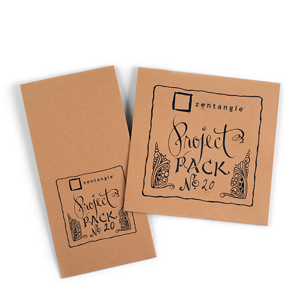 Project Pack #20 - Blossoming Tangles