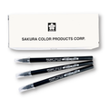 Pigma Pen 05 Schwarz - Apprentice Pen - 12