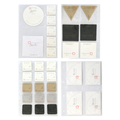 Sichthüllen Bundle of 4 (Quadratisch & 3Z, Zendala & Apprentice, Bijou, Phi)