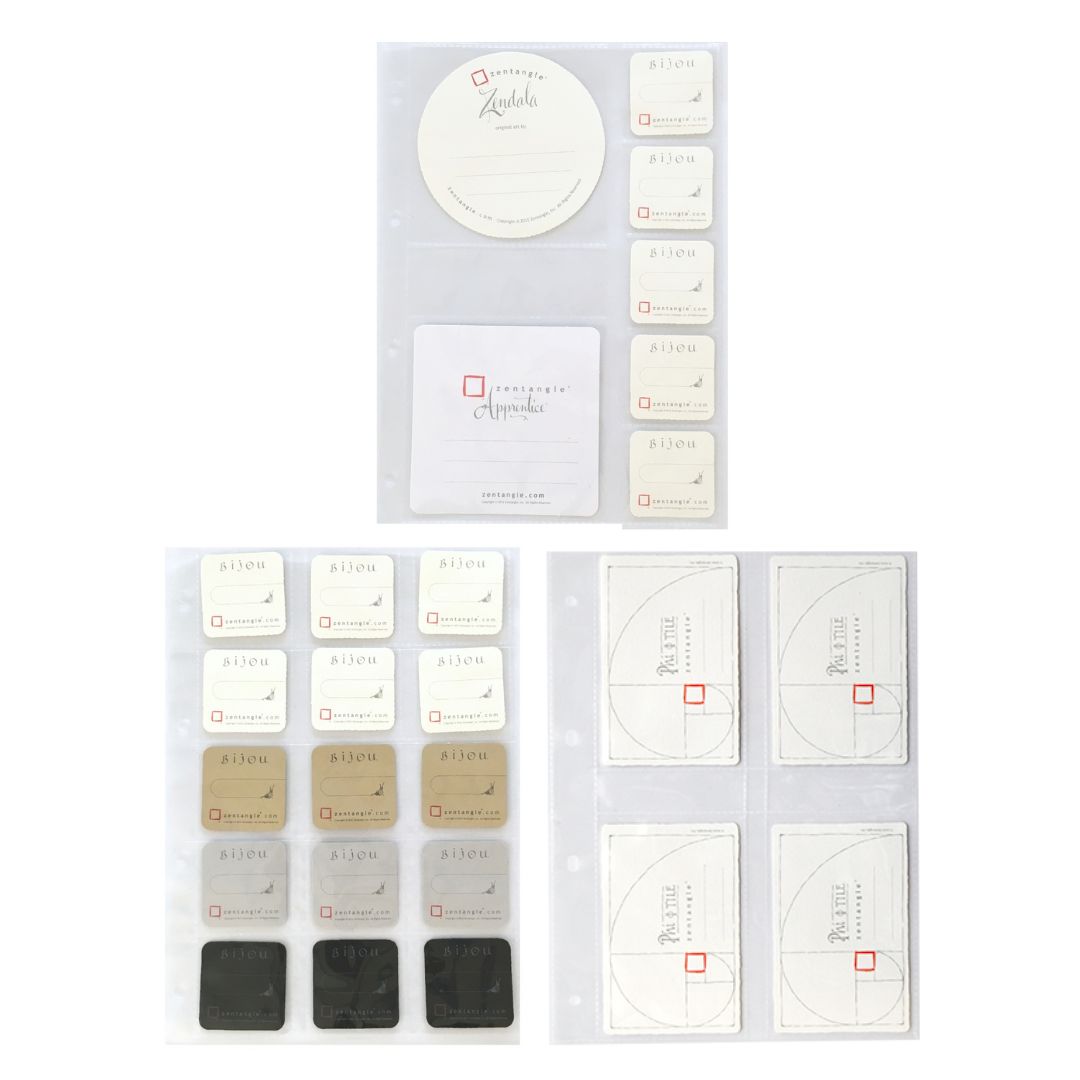 Sichthüllen Bundle of 3 (Zendala & Apprentice, Bijou, Phi)