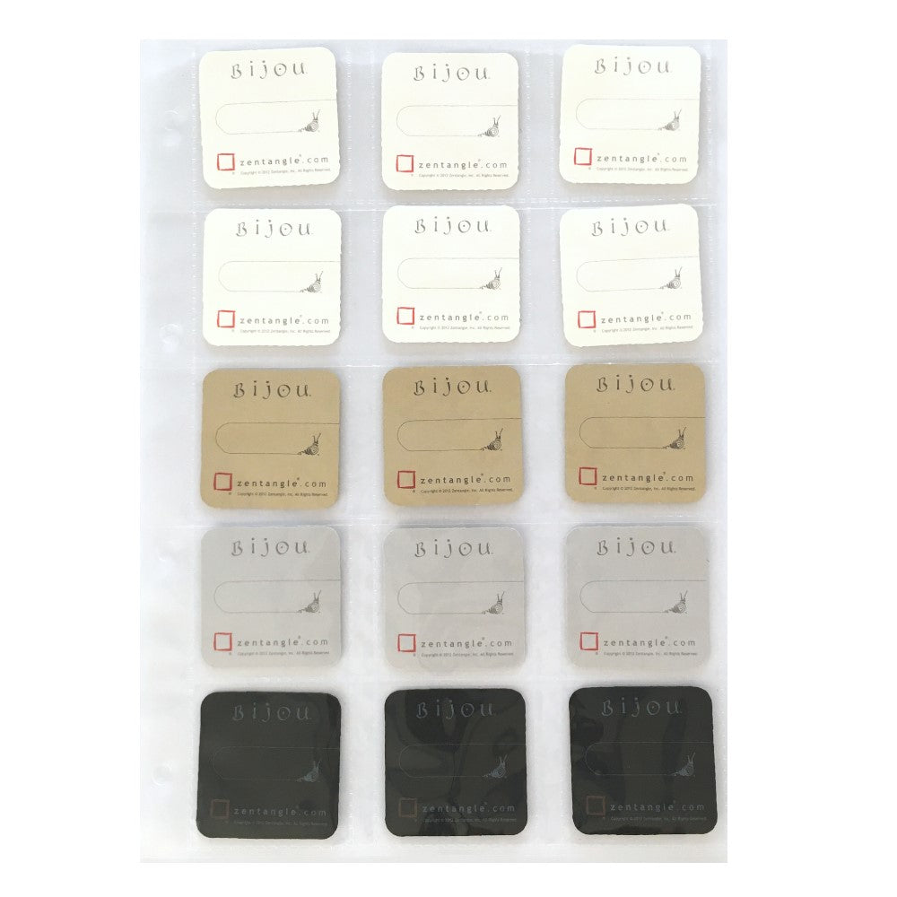 Sheet covers for Bijou tiles