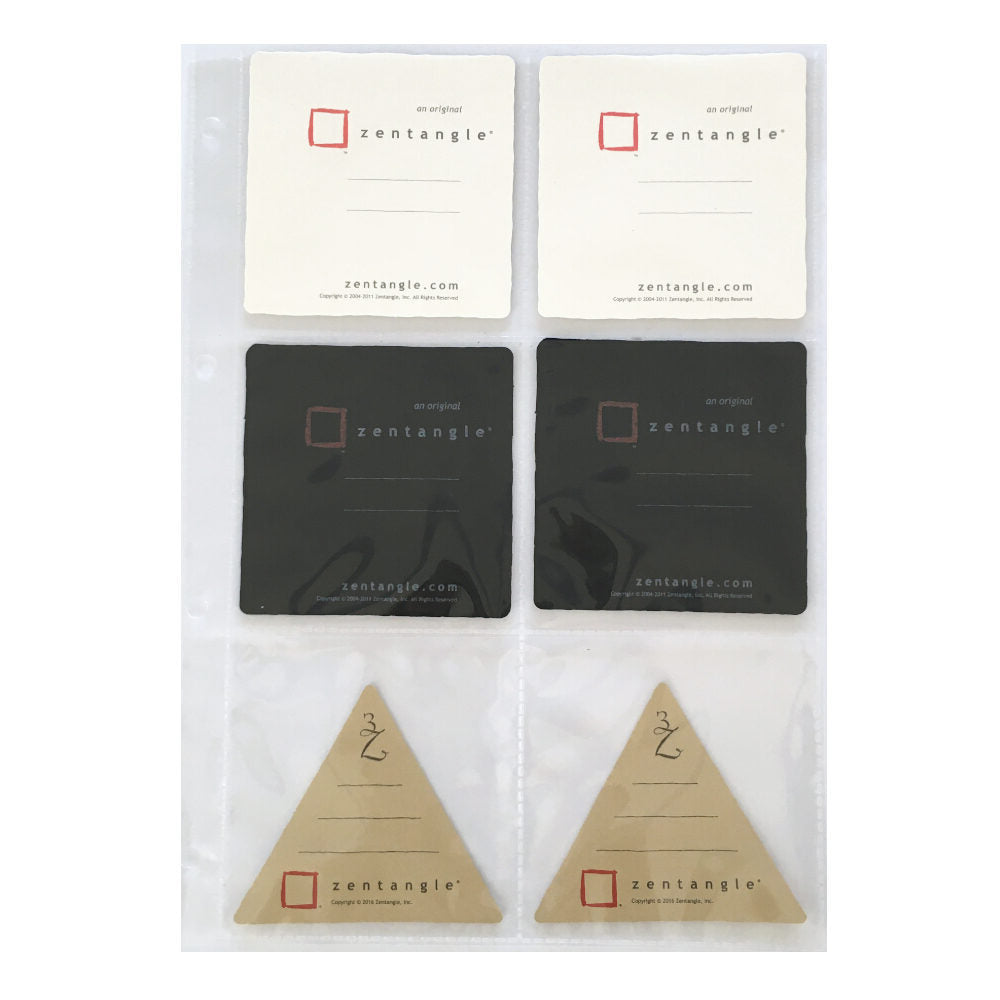 Sheet covers for square and 3Z tiles