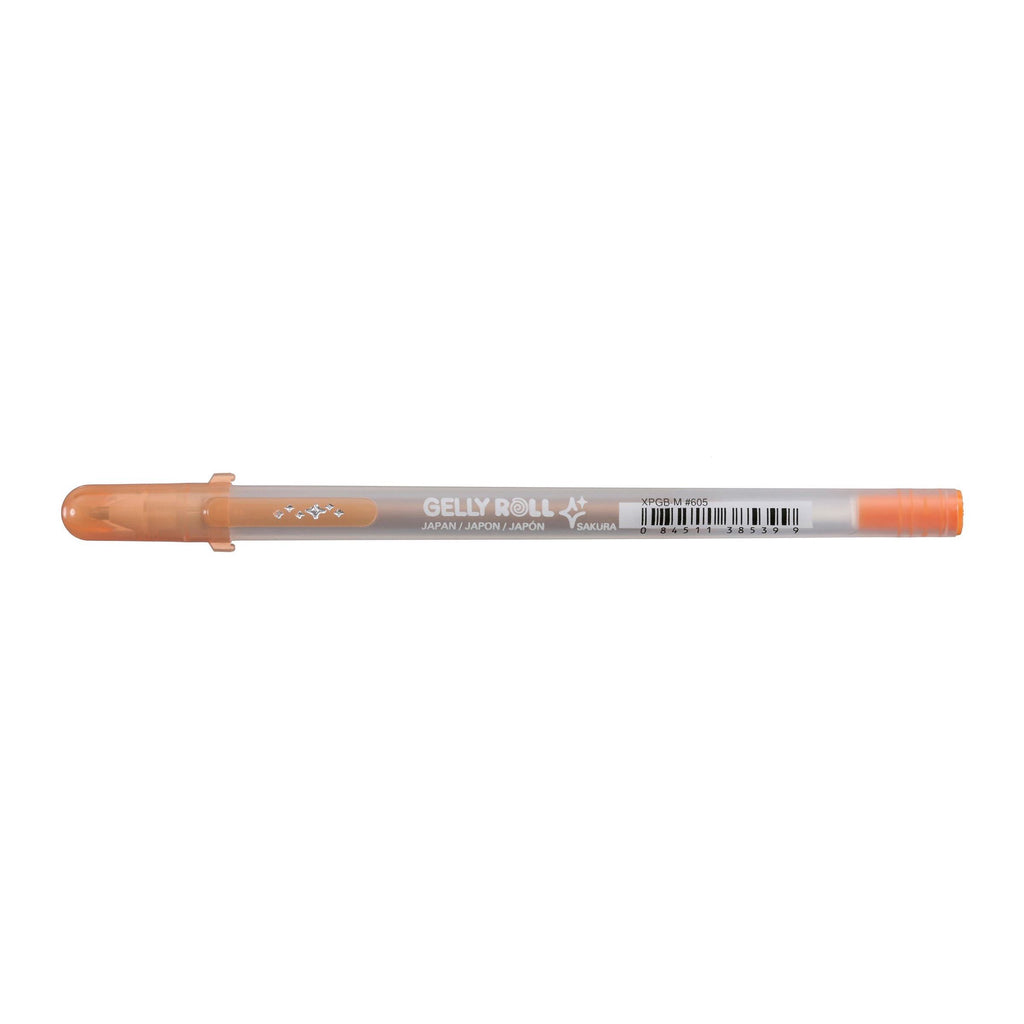 Gelly Roll Silver Shadow - Orange