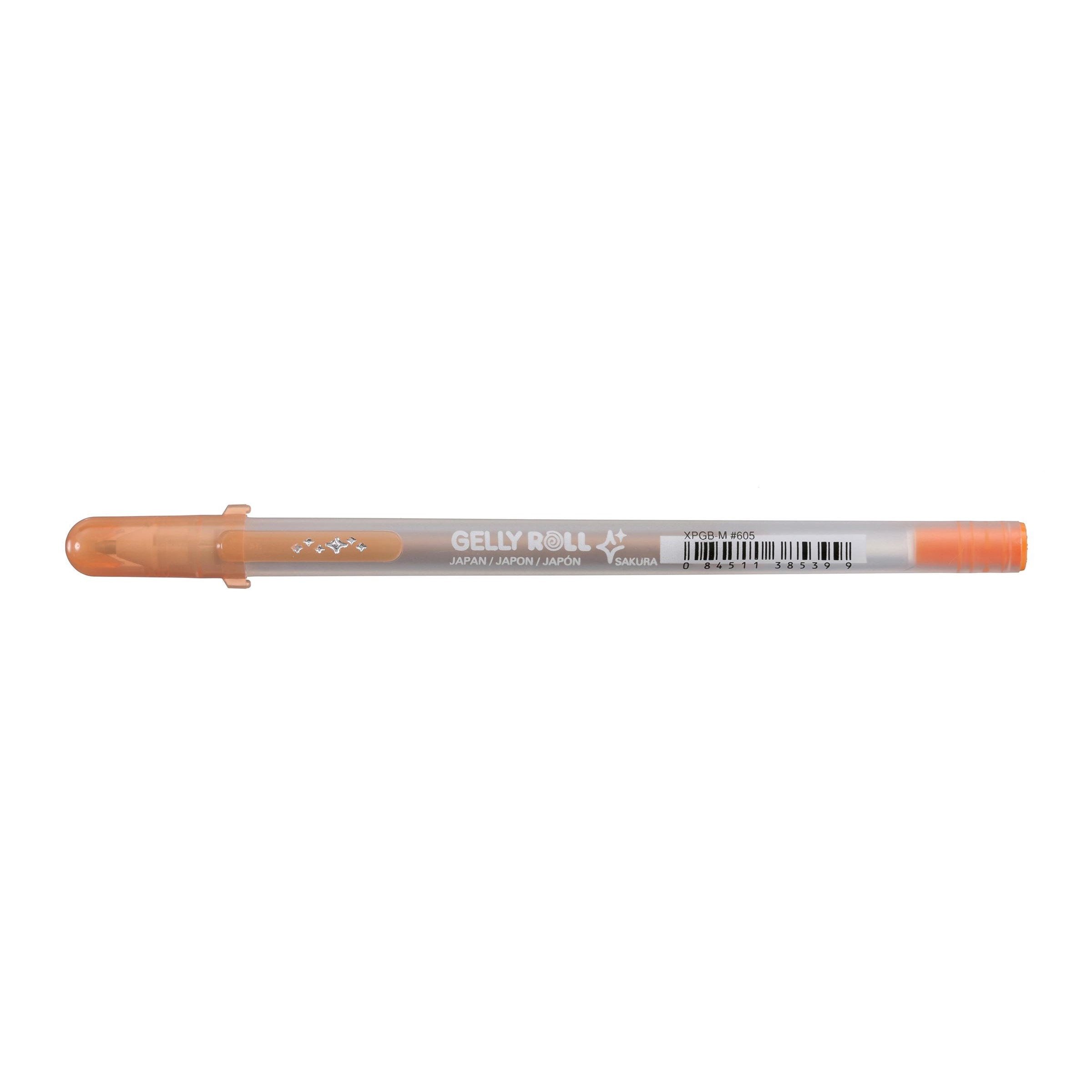 Gelly Roll Silver Shadow - Orange