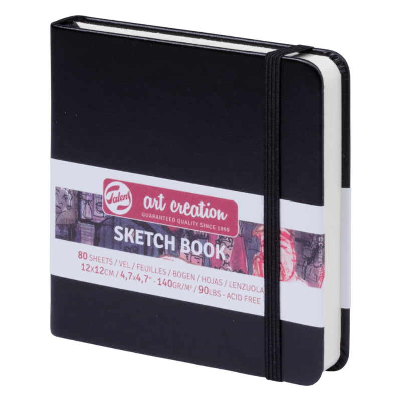 Sketchbook 12 x 12 cm