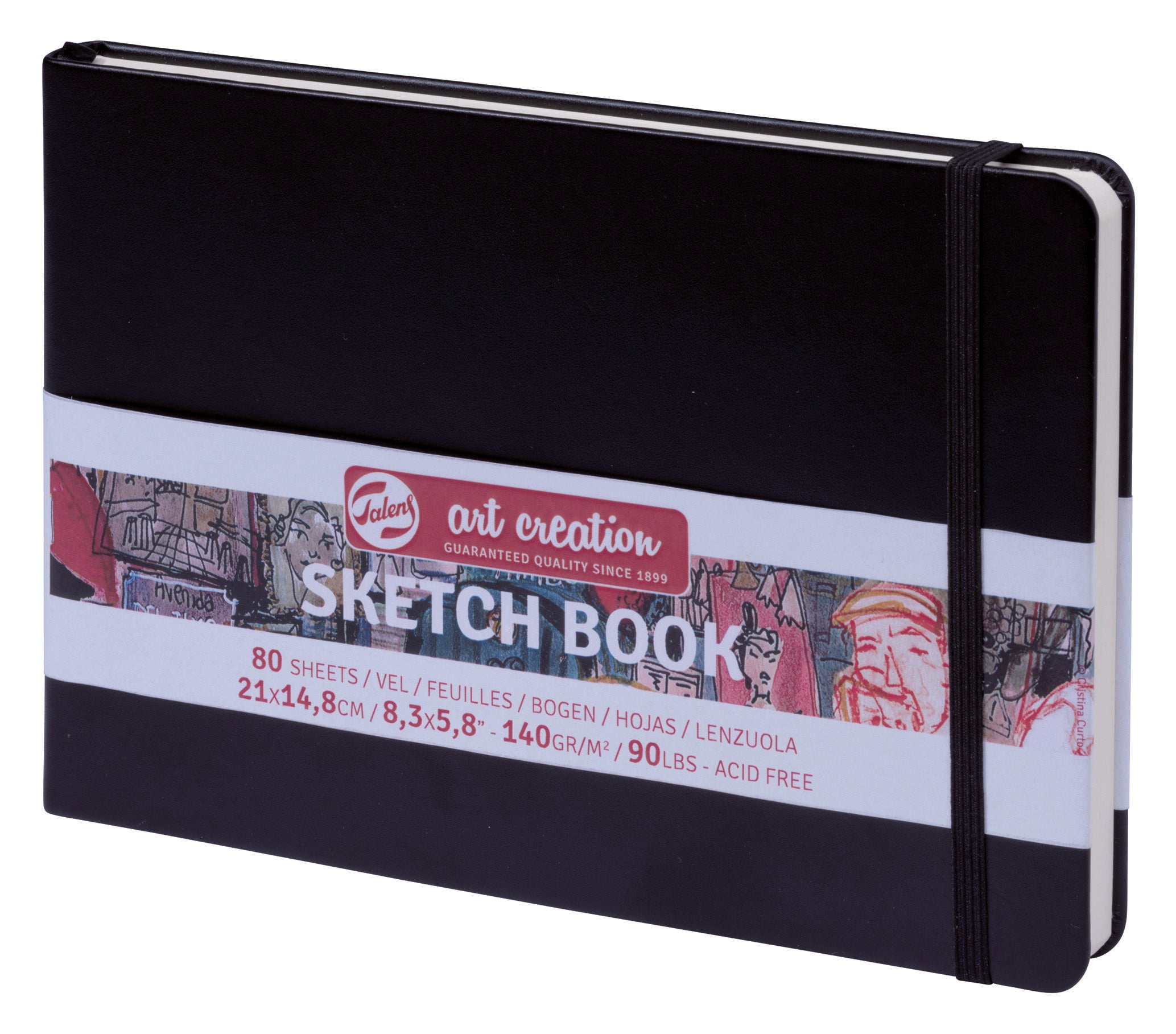 Sketchbook 14.8 x 21 cm