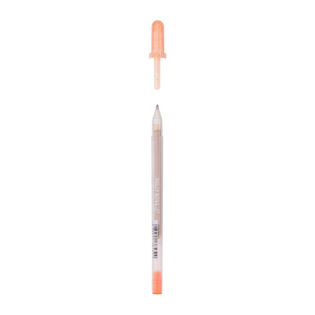 Gelly Roll Silver Shadow - Orange