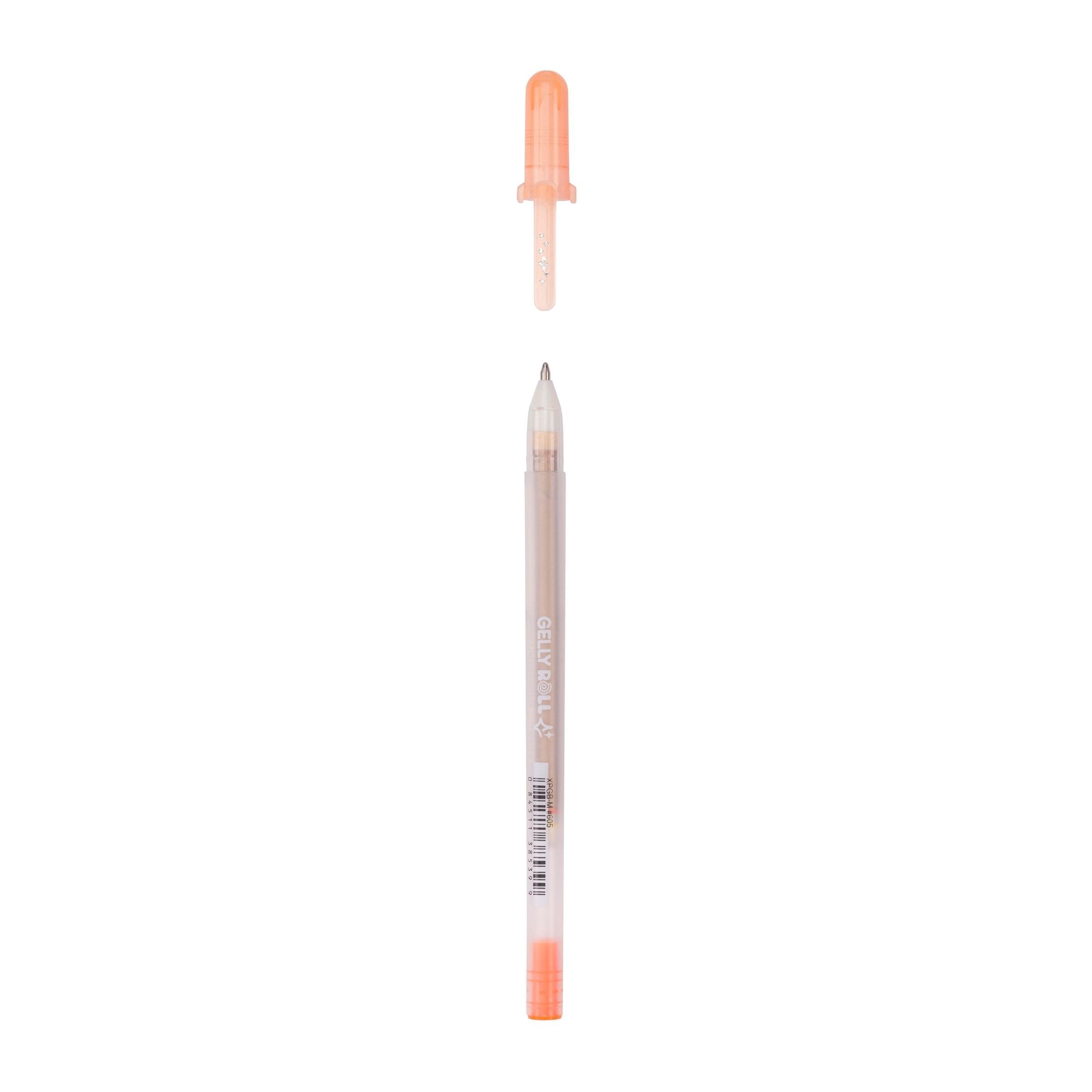 Gelly Roll Silver Shadow - Orange