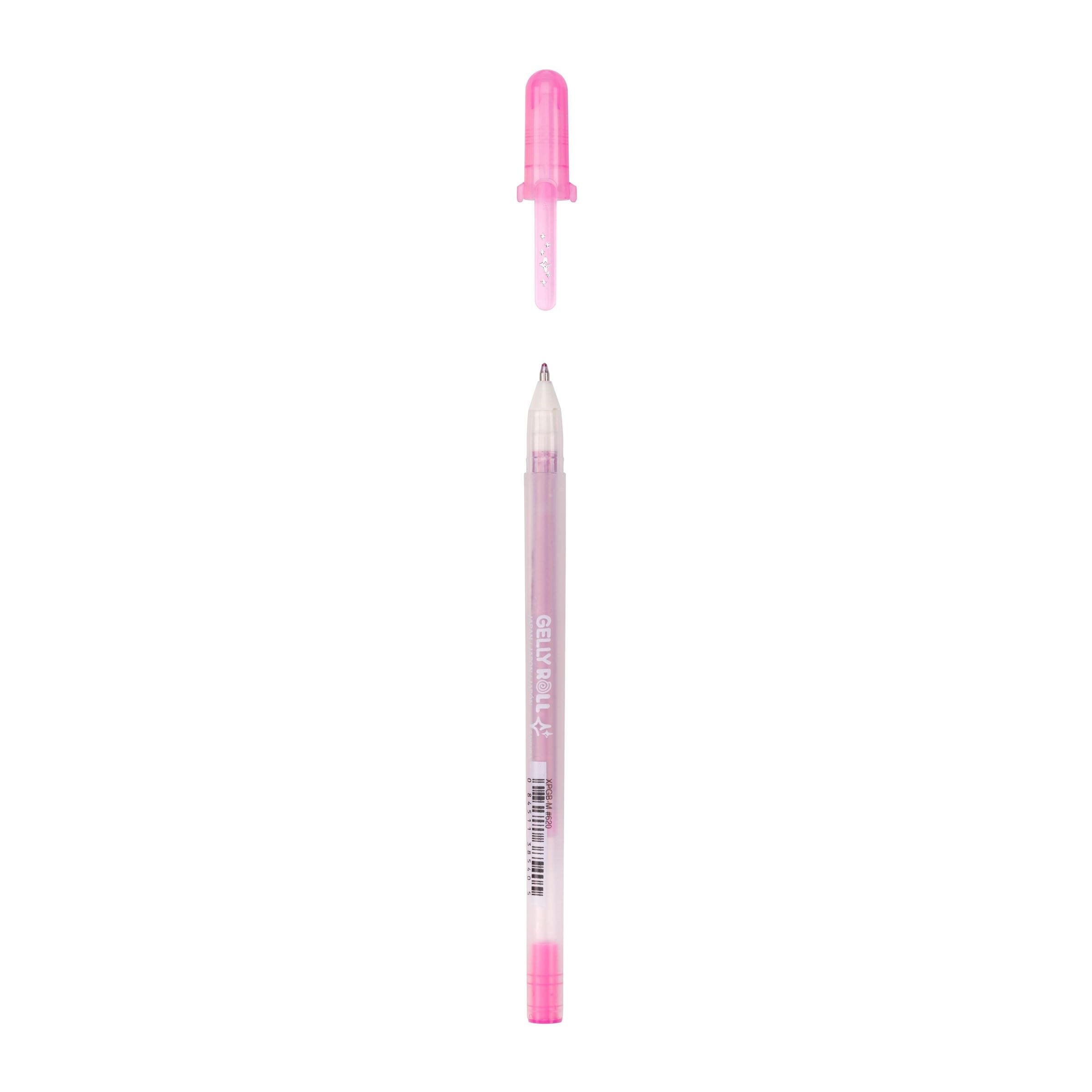 Gelly Roll Silver Shadow - Pink