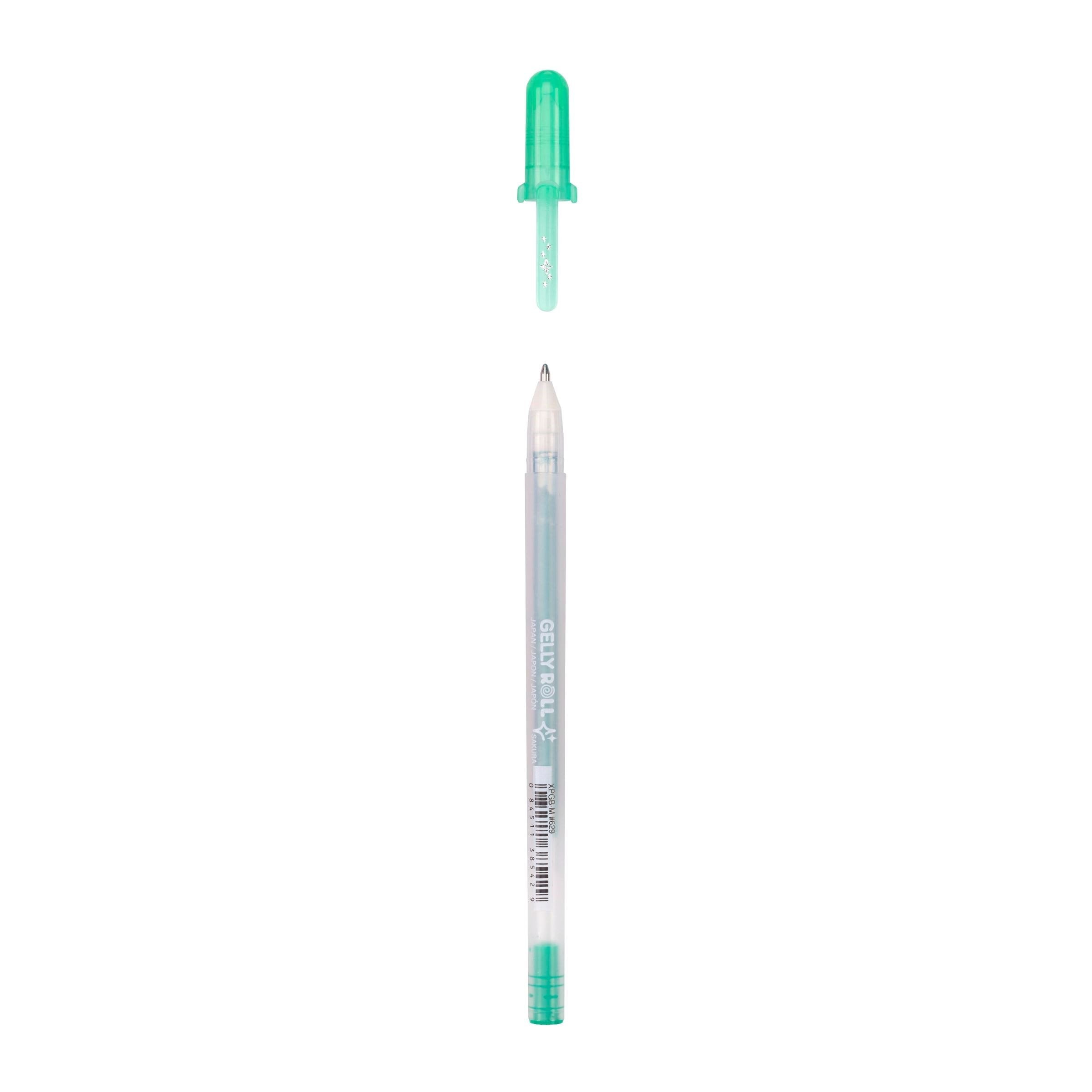 Gelly Roll Silver Shadow - Grün