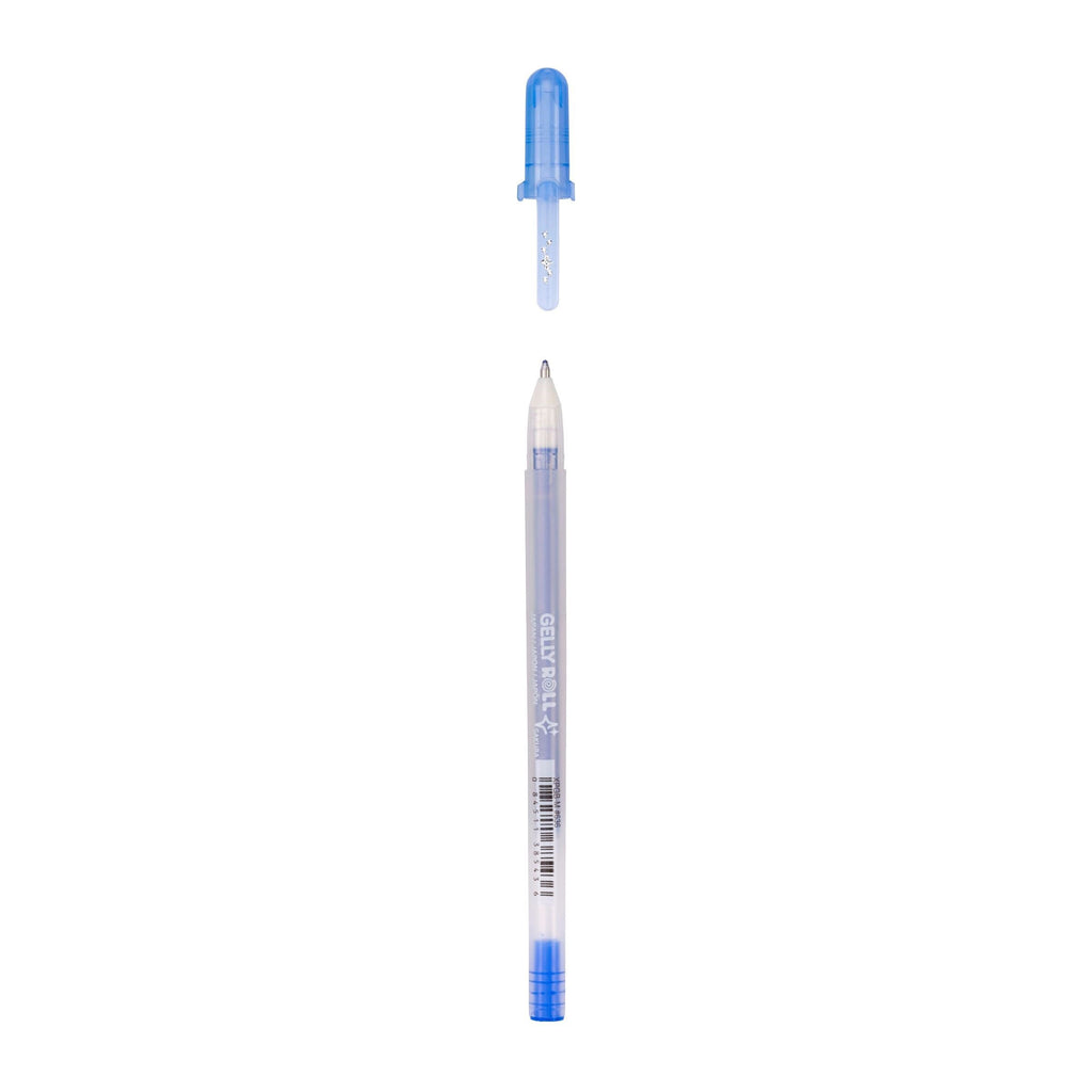 Gelly Roll Silver Shadow - Blau