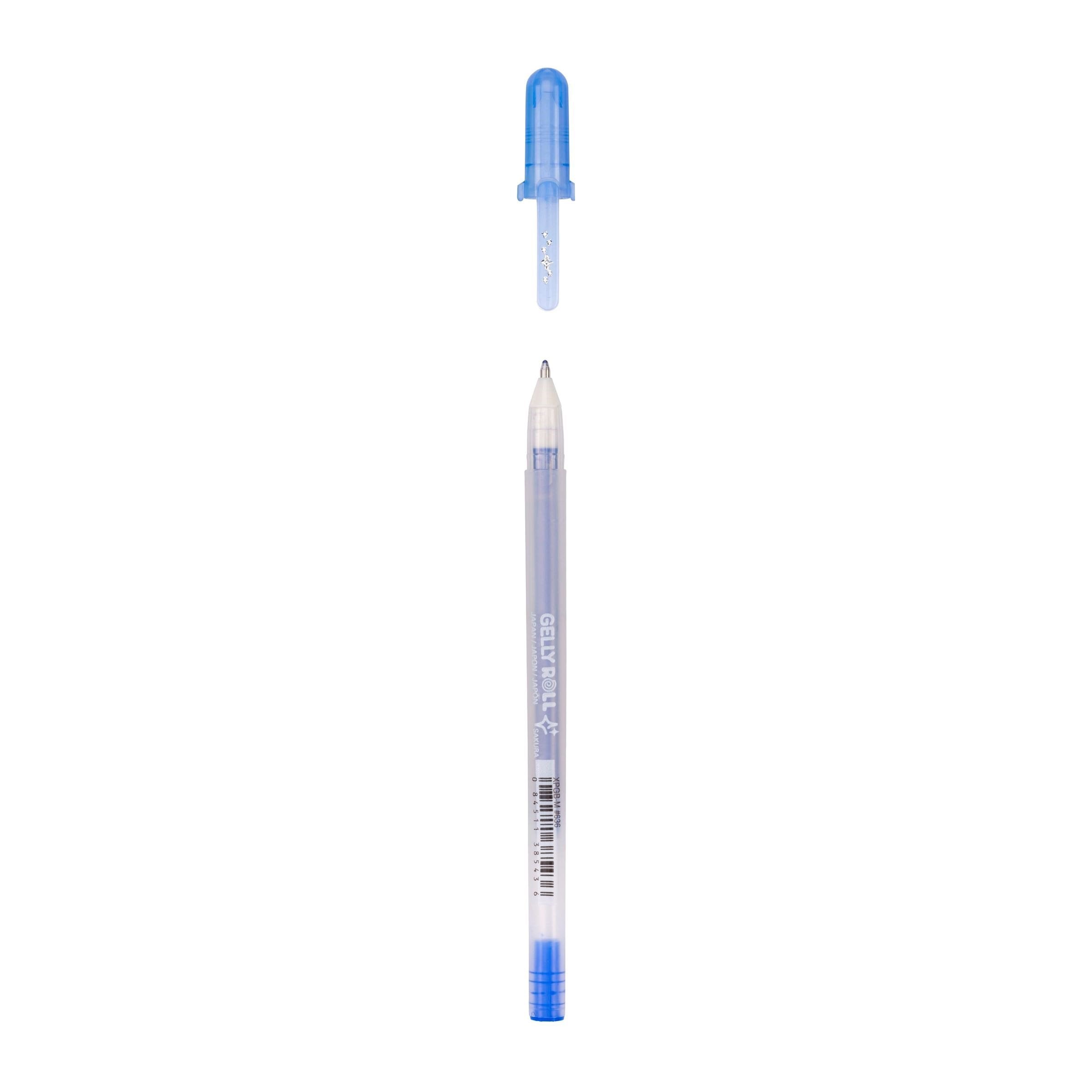 Gelly Roll Silver Shadow - Blau