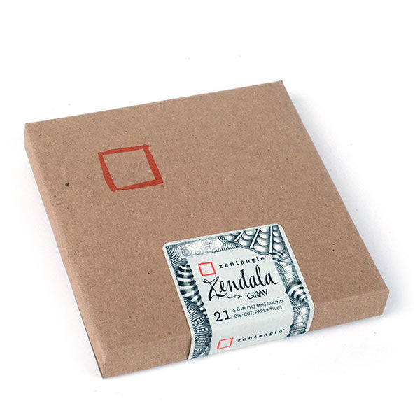 Zendala® Kacheln Grau - 21