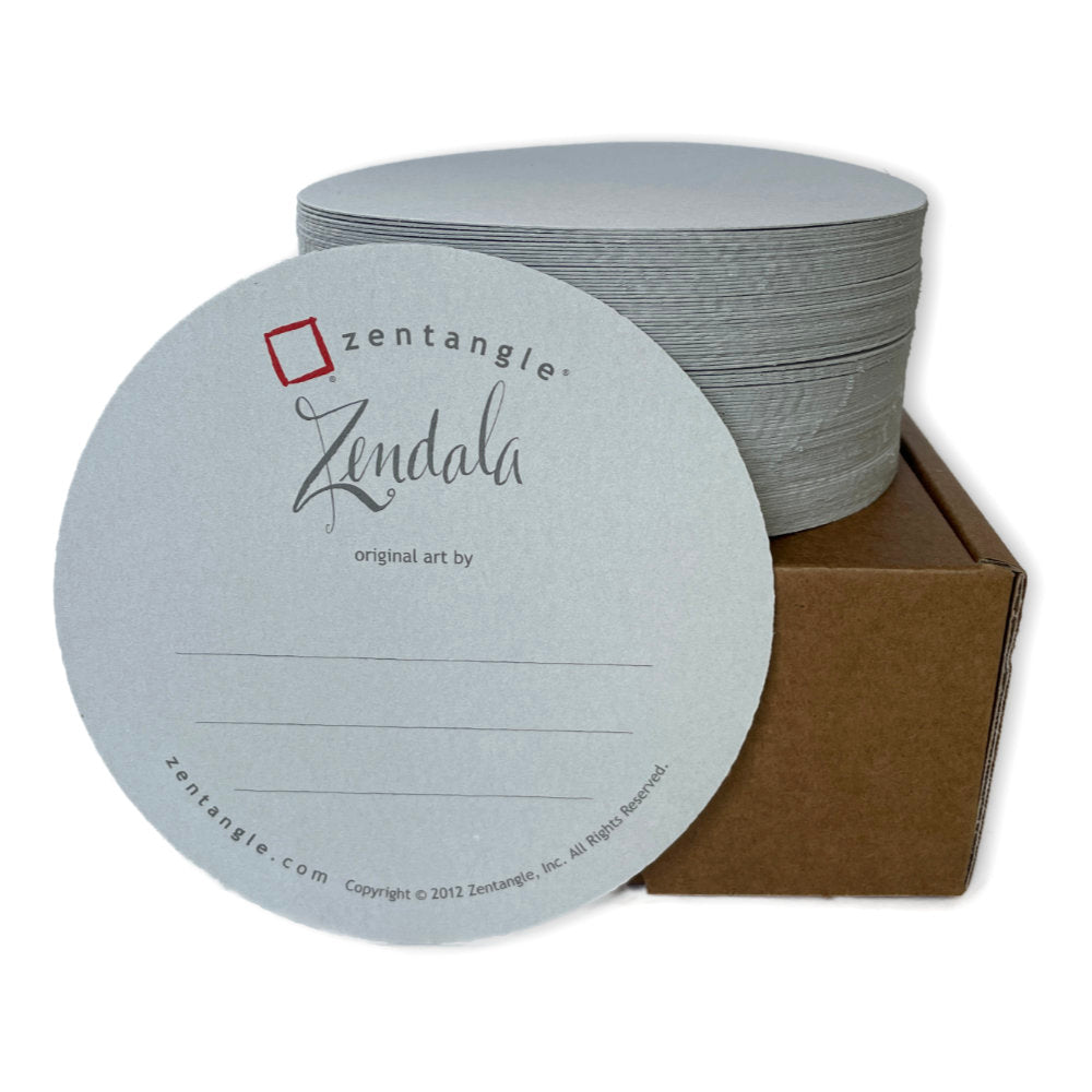 Zendala® Gray Paper Tiles - 108
