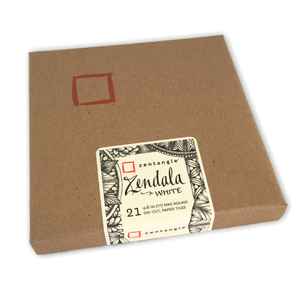 Zendala® Kacheln Weiß - 21