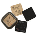 Tinful of Bijou Black Paper Tiles