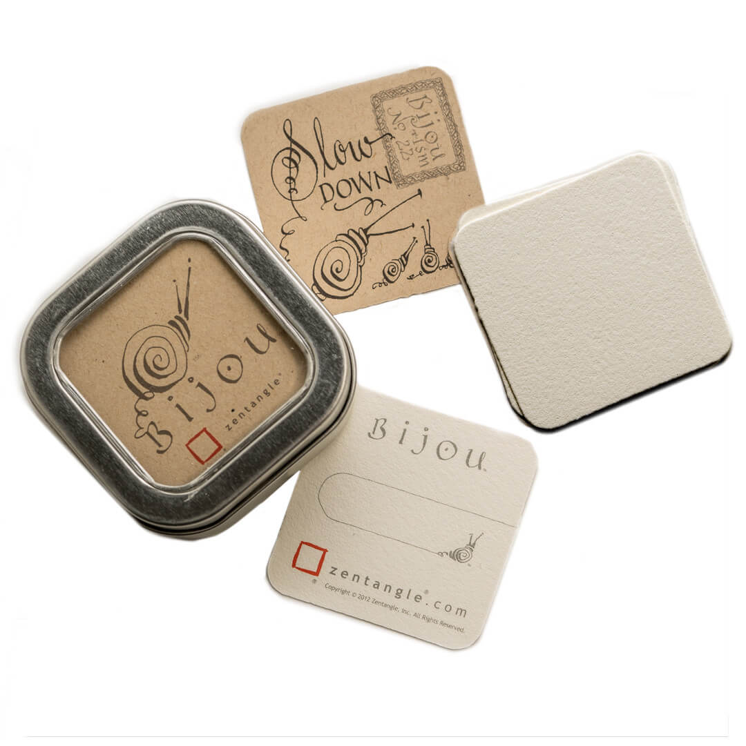 Bijou Tin Weiß
