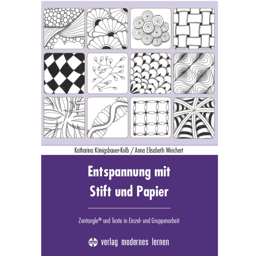 Entspannung mit Stift und Papier – Book in German