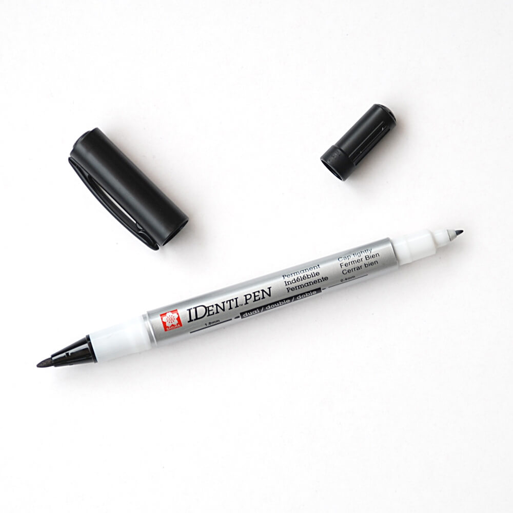 IDenti Pen Black - universal pen