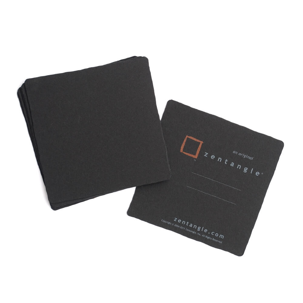 Kacheln 9x9 cm Schwarz - 21