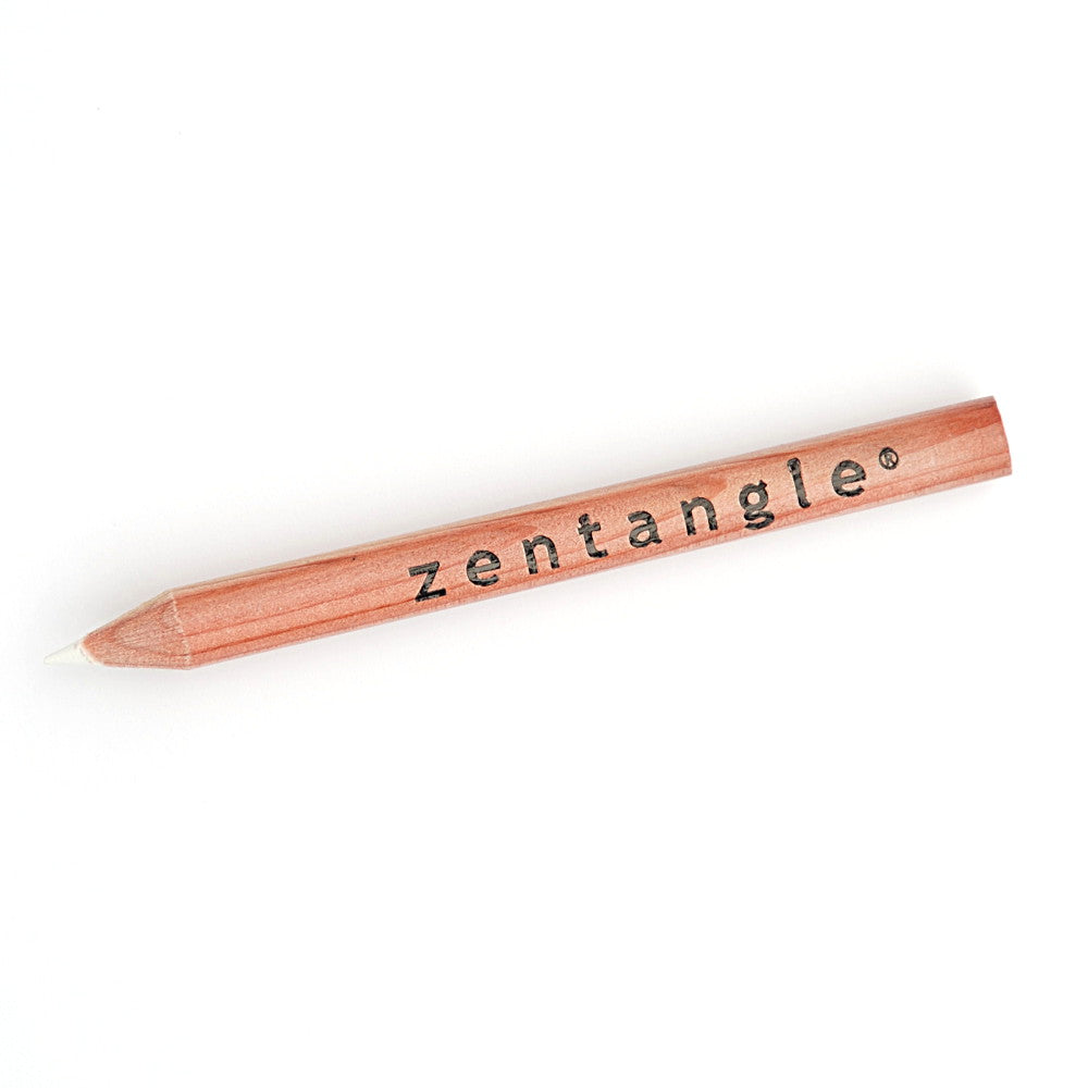 Zentangle Mini White Charcoal Pencil