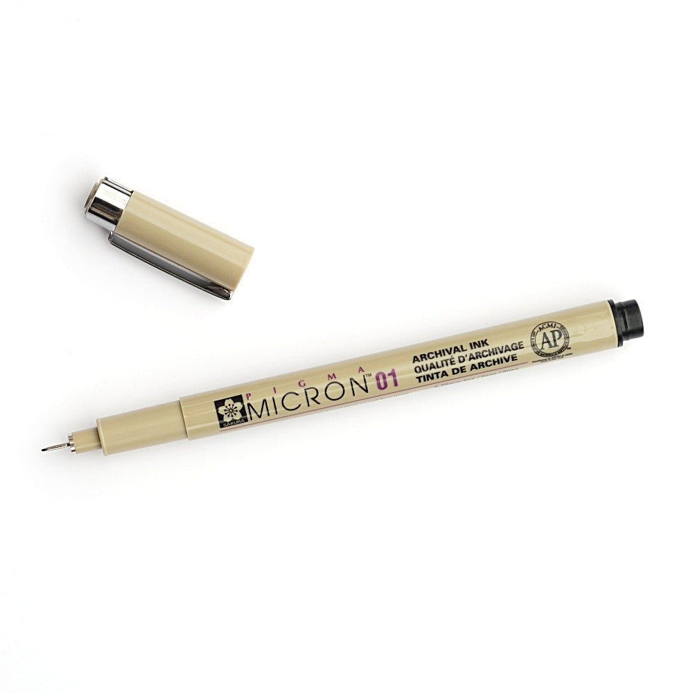 Pigma Micron 01 Schwarz