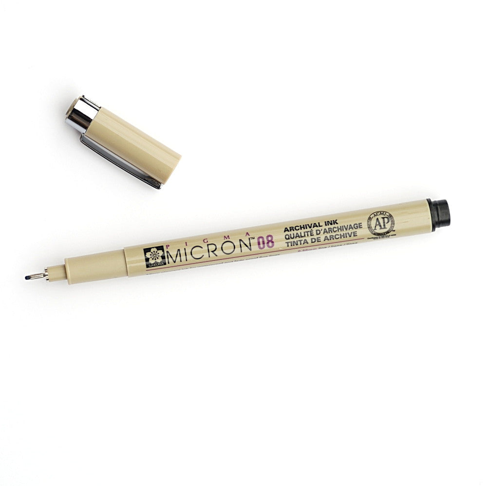 Pigma Micron 08 Schwarz