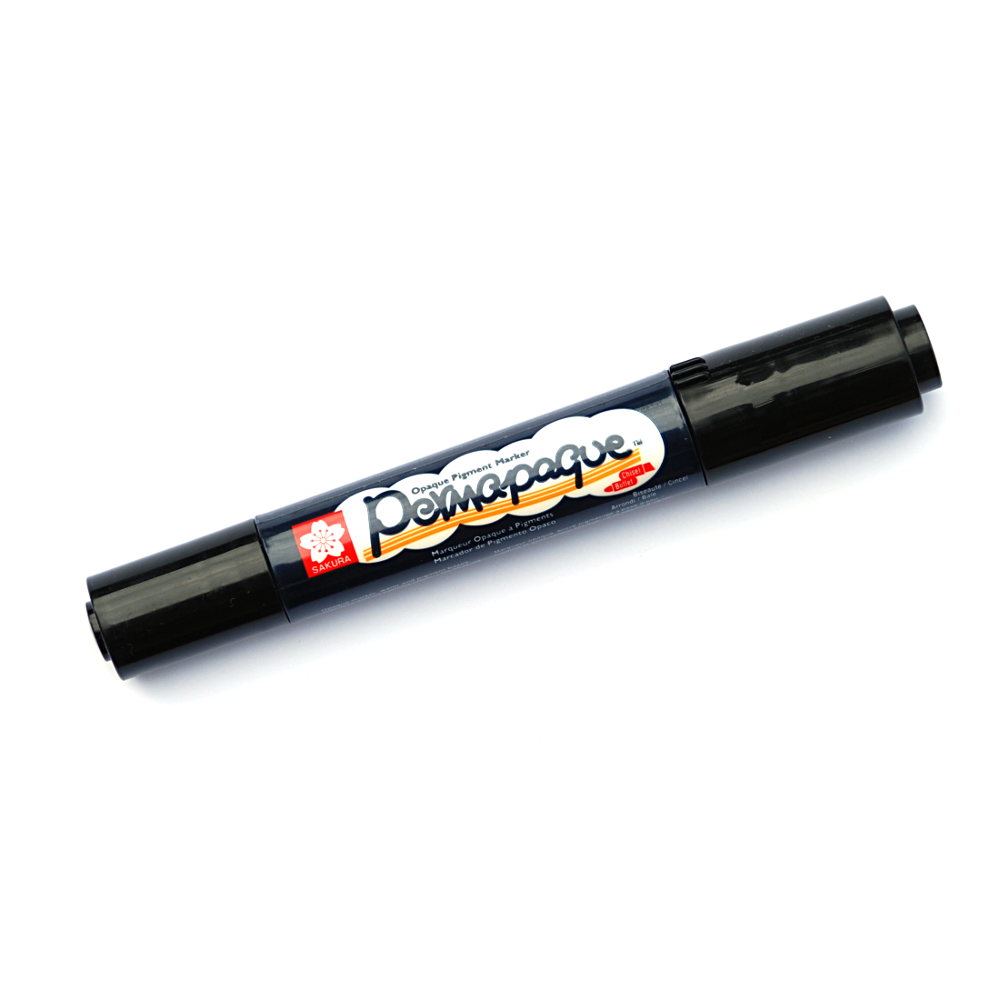 Permapaque Pigment Marker - Schwarz