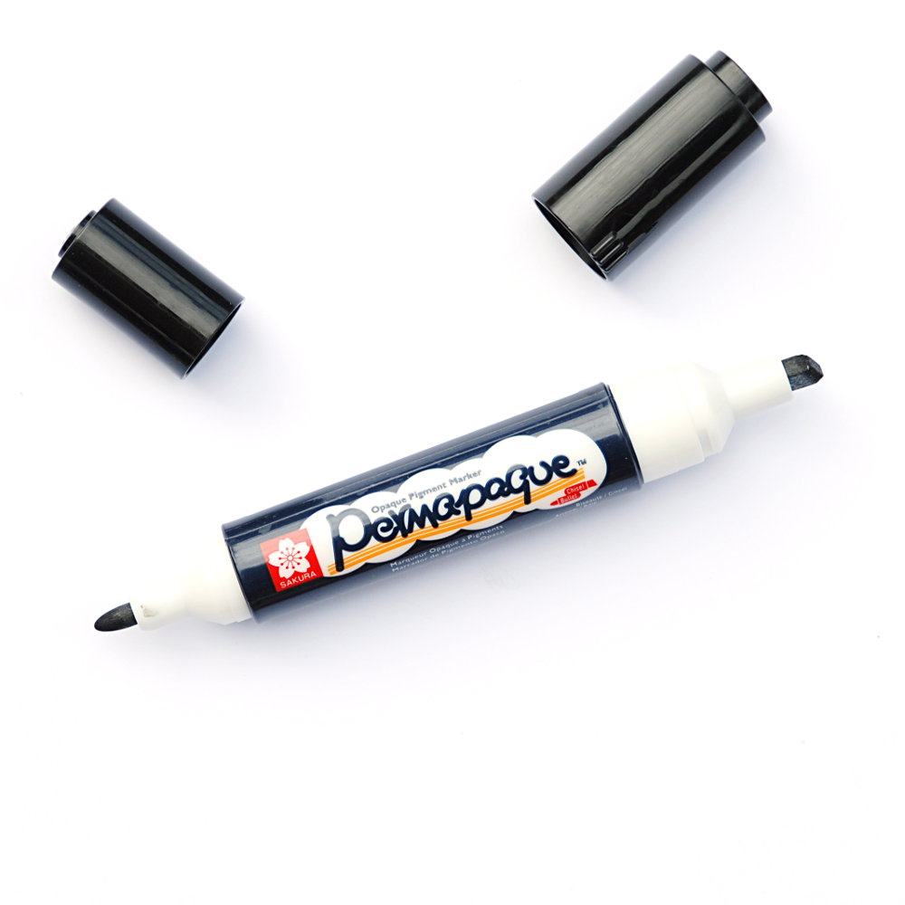 Permapaque Pigment Marker - Black
